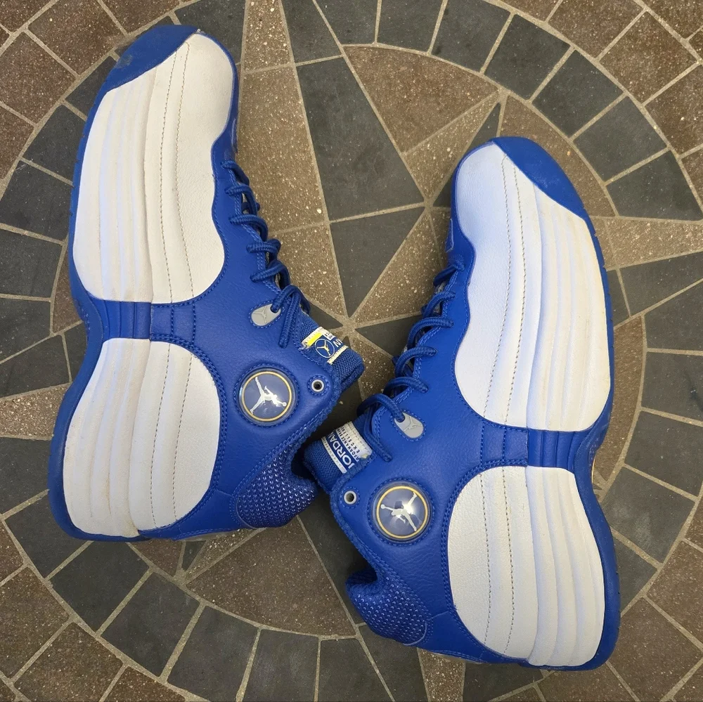 Nike Air Jordan Jumpman Team 1 Game Royal with COA